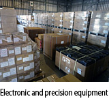 Electronic and precision equipment