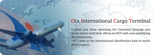 Ota International Cargo Terminal corporation