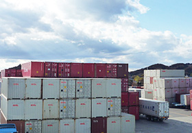 Container warehousing