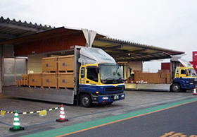Maintenance of collection and delivery transportation
